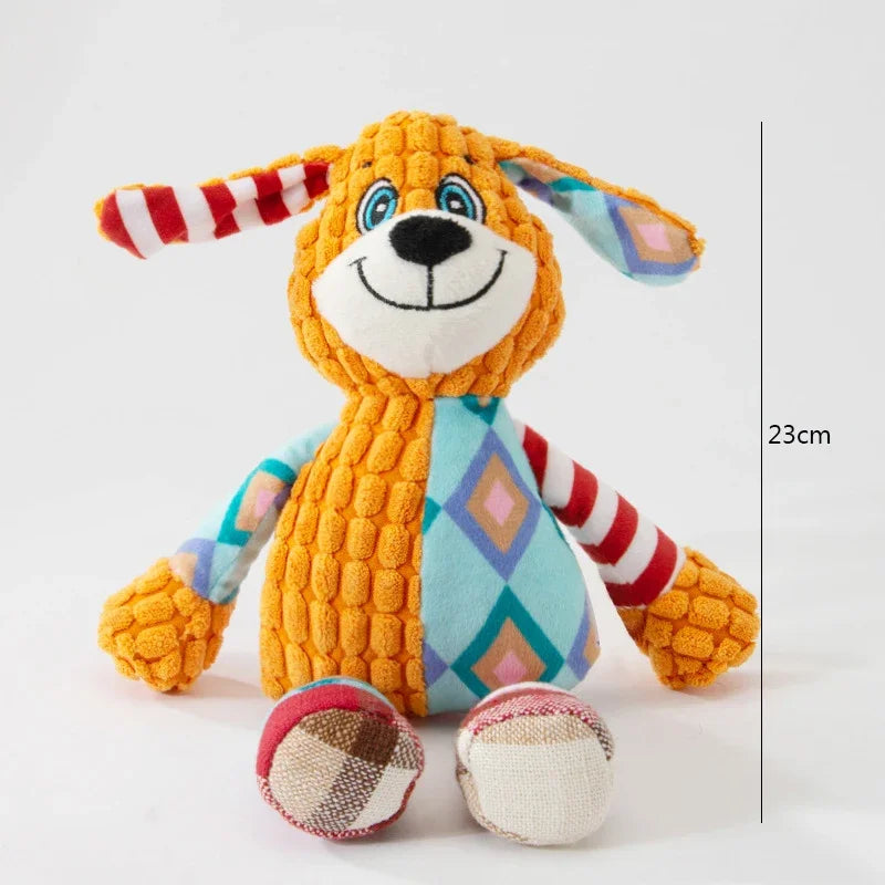 Interactive Plush Chew Toy